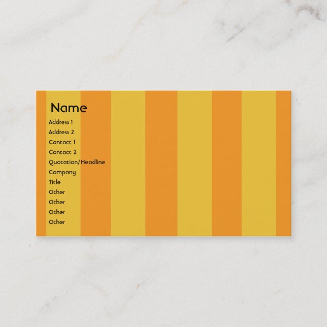 Monster - Business Business Card (Front)