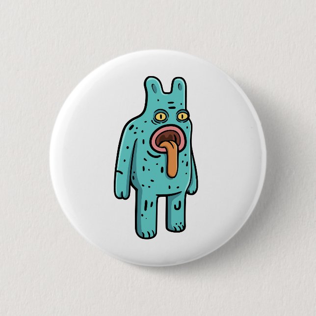 Monster Button (Front)