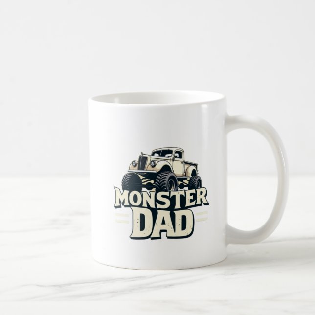Monster Car Coffee Mug (Right)