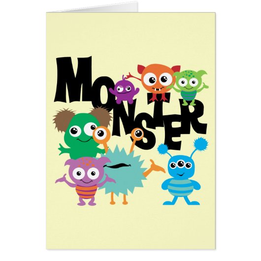 Monster Cards (Front)