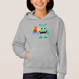 Monster/Cartoon/alien Hoodie