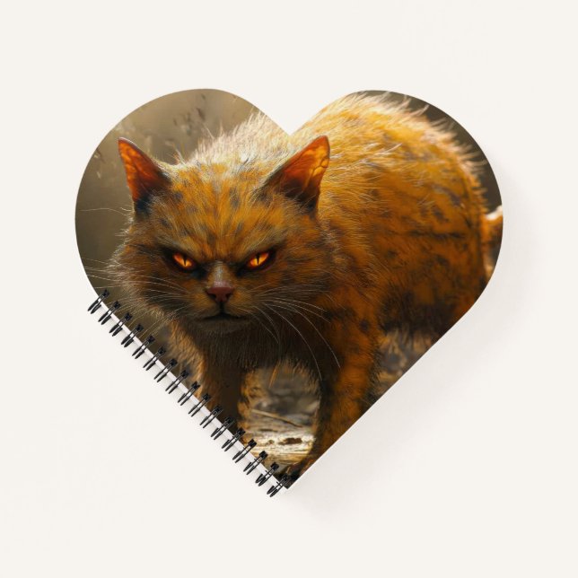 Monster cat  notebook (Front)