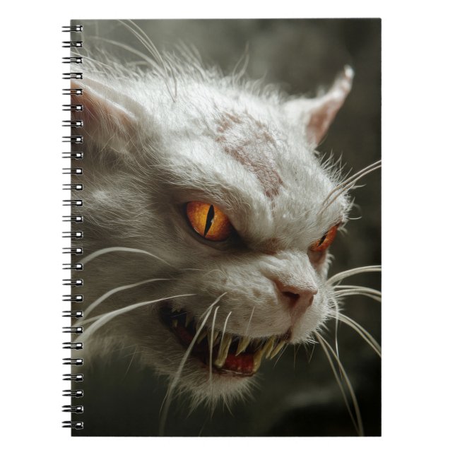 Monster cat  notebook (Front)
