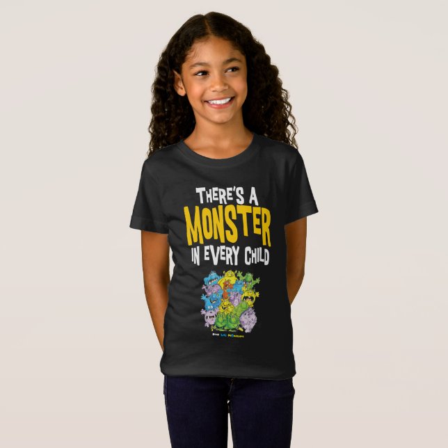 Monster Child T-Shirt (Front Full)