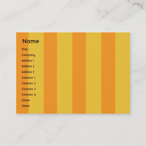 Monster - Chubby Business Cards