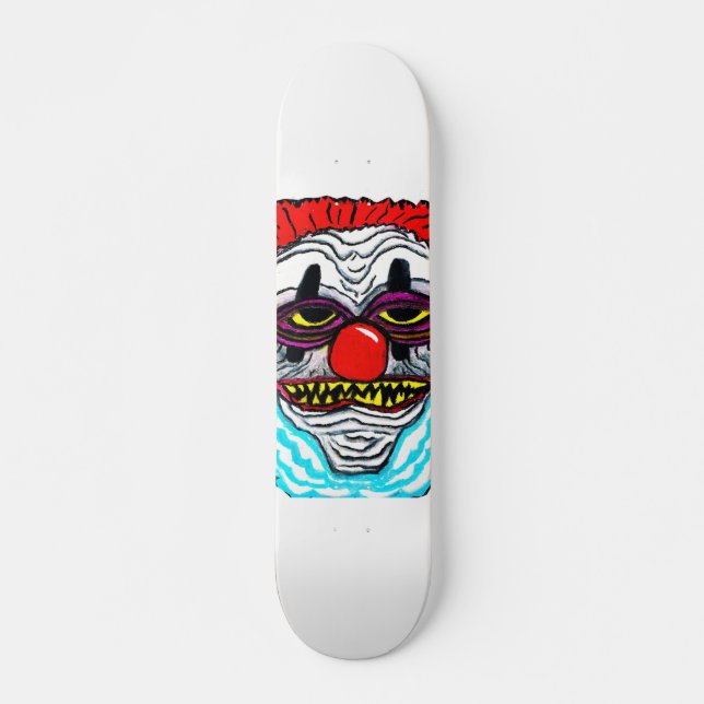 MONSTER CLOWN Skateboard (Front)