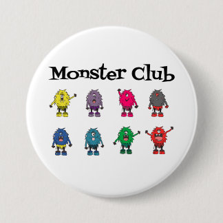 Monster Club Kids Badge – Little Monsters Unite! Button