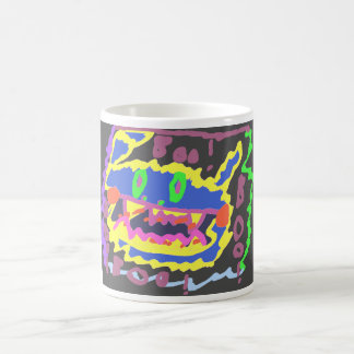 monster coffee mug