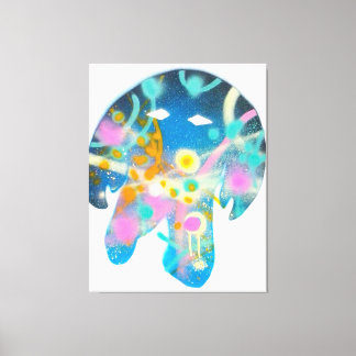 Monster Colors Canvas Print