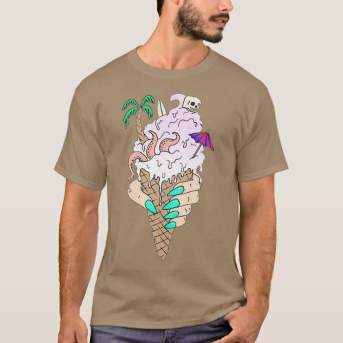 Monster Cone T_Shirt