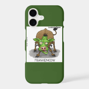 Monster Cow Funny Phone Cases by Rick London