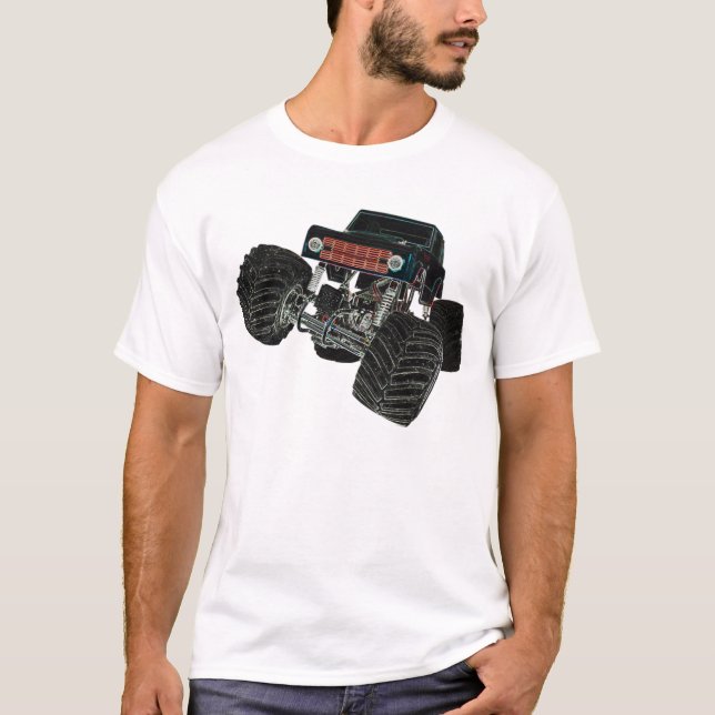 Monster Crawler T-Shirt (Front)
