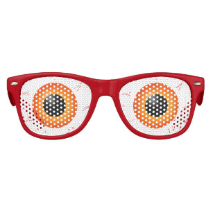 vintage 1960's Slinky Googly Eye glasses Crazy Eyes Glasses