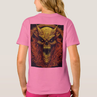 Monster Cross-Over: Philippe Caza Logo Design T-Shirt