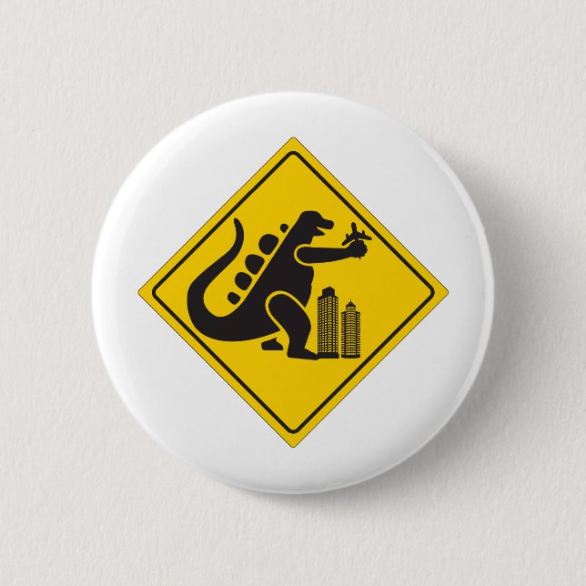 Monster Crossing Button (Front)