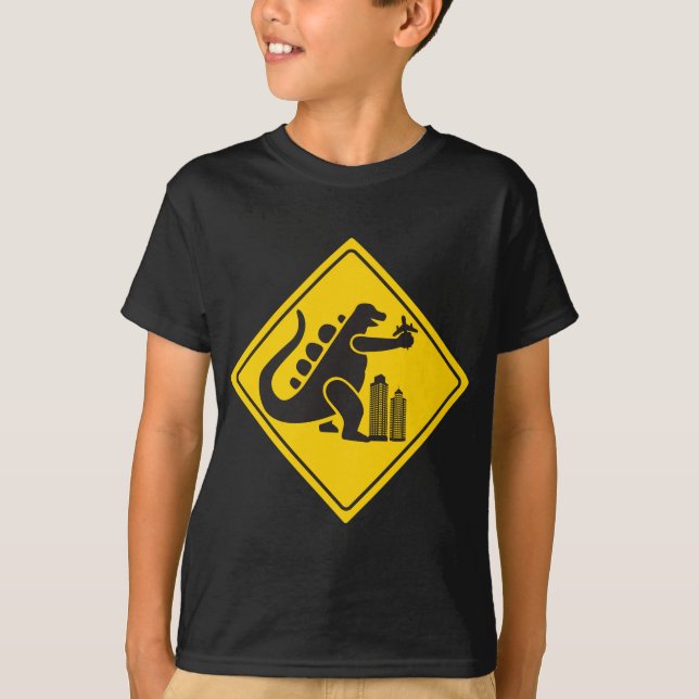Monster Crossing T-Shirt (Front)