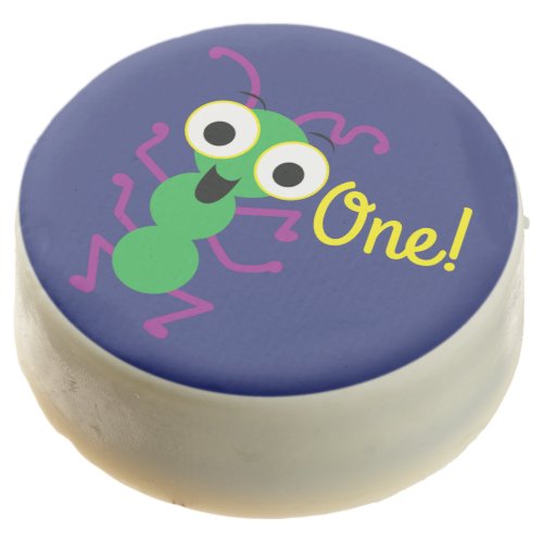 Monster Cute Funny Kids Birthday Party Theme Chocolate Covered Oreo