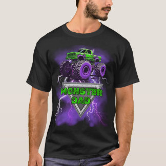Monster Dad- Monster Truck Men's T-shirt