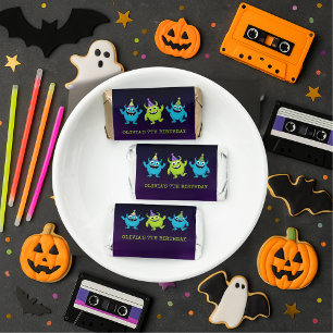 Monster Dance Party Birthday Hershey's Miniatures