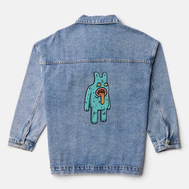 Monster Denim Jacket (Back)