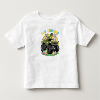 Monster Dino Truck Easter Adventure Toddler T-shirt