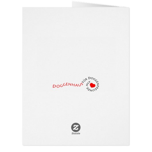 Monster Doggen Karte (Back)