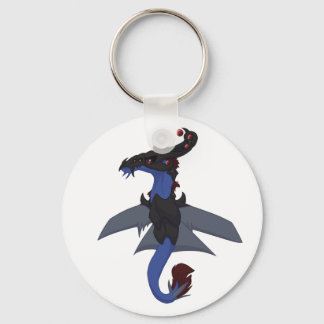 Monster Dragon Keychain