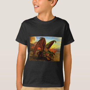 monster dragon T-shirt