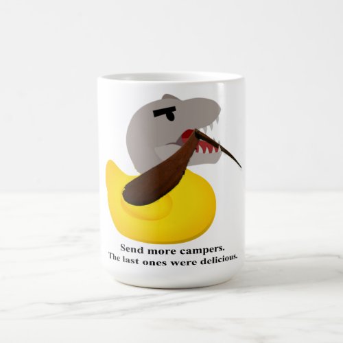 Monster Ducky Coffee Mug