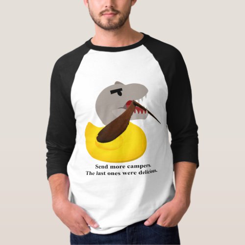 Monster Ducky T_Shirt