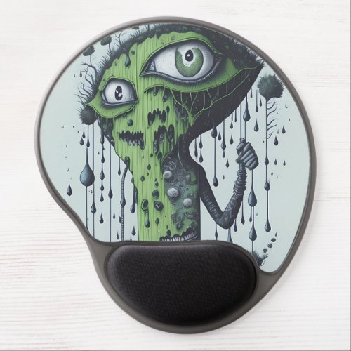 Monster earth gel mouse pad