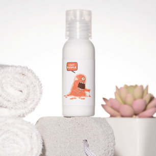 monster eat people hand lotion