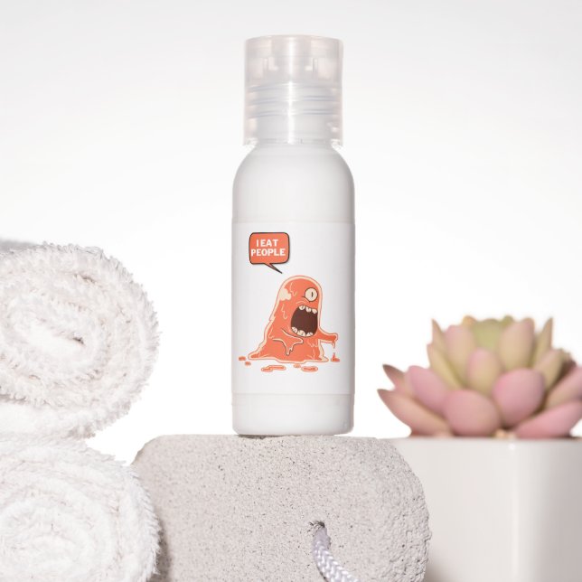 monster eat people hand lotion (Insitu)