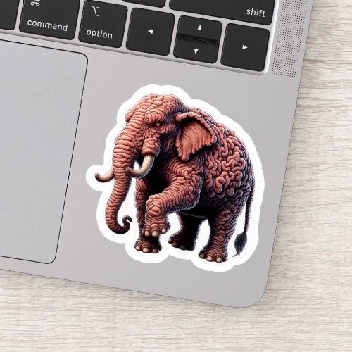 Monster Elephant Sticker
