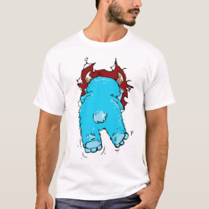 Monster Escape Double Sided Print Tshirt