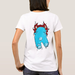 Monster Escape Double Sided T-Shirt