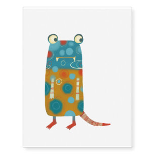 Monster Esme Temporary Tattoos