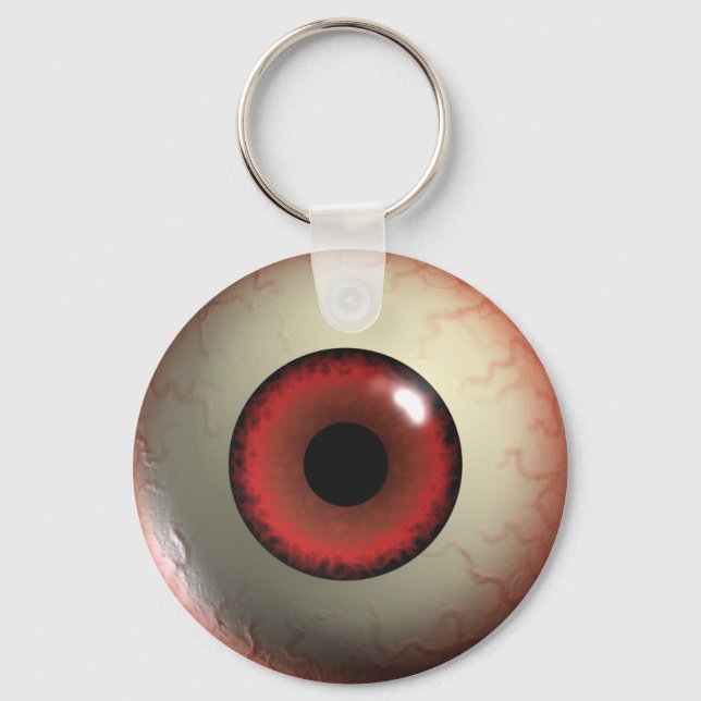 Monster Eye-Ball Key-Chain Keychain (Front)