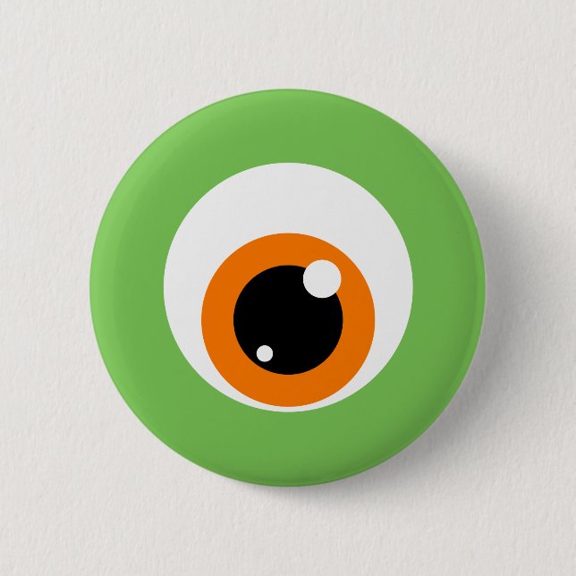 Monster Eye Button (Front)