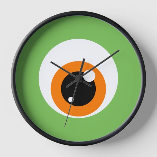 Monster Eye Clock
