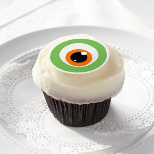 Monster Eye Edible Frosting Rounds