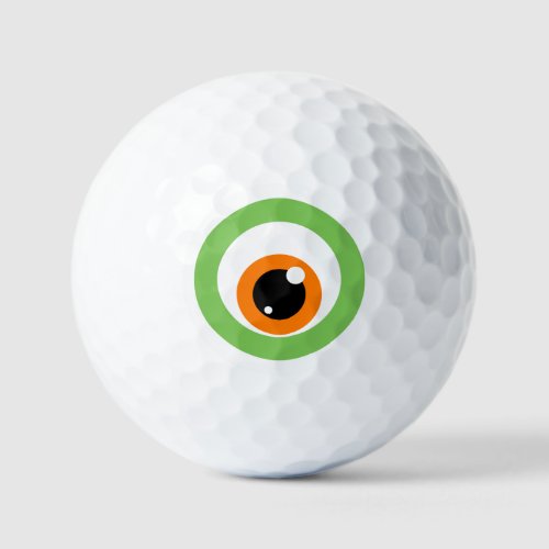 Monster Eye Golf Balls