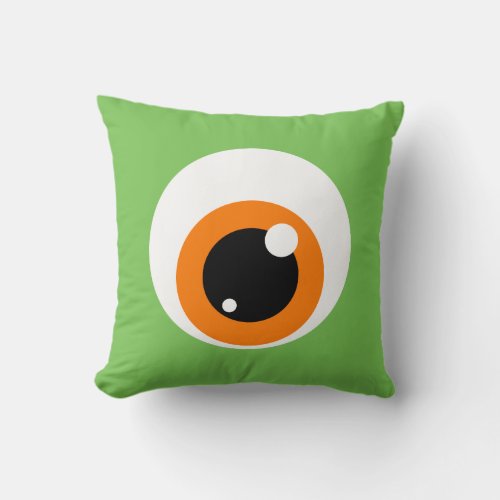 Monster Eye Pillow