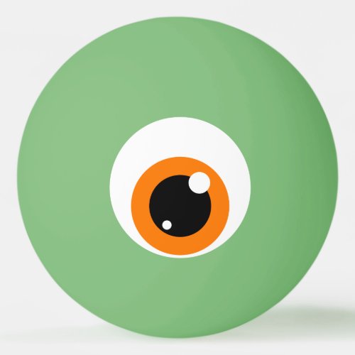 Monster Eye Ping Pong Ball
