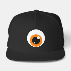 Monster Eye Snapback Cap