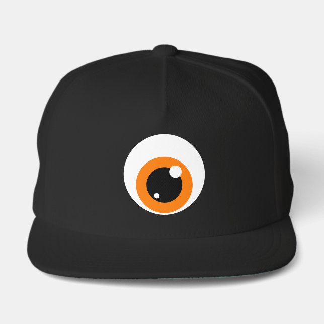Monster Eye Snapback Cap (Front)