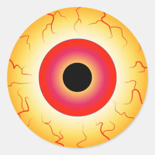 Monster Eye Sticker