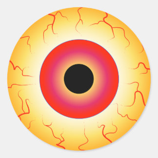 Monster Eye Sticker