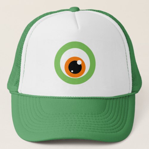 Monster Eye Trucker Hat