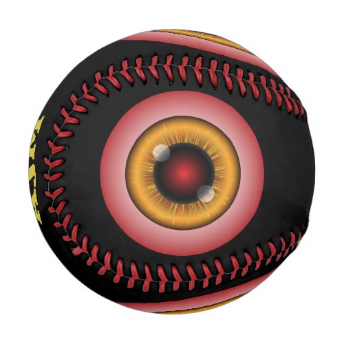 Monster Eyeballs Baseball